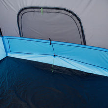 CORE 6-Person Lighted Instant Cabin Tent 11x9 grey and blue
