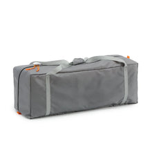 CORE 6 person straight wall cabin tent 10x9 grey and orange spacious family camping tent