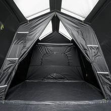 CORE 9-Person Instant Cabin Blockout Tent 14x9 Grey Black family camping tent