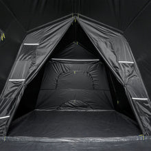 CORE 9-Person Instant Cabin Blockout Tent 14x9 Grey Black family camping tent