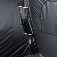 CORE 9-Person Instant Cabin Blockout Tent 14x9 Grey Black family camping tent