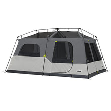 CORE 9 person instant cabin tent 14x9 feet with full rainfly