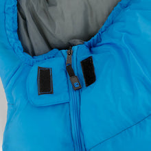 CORE EQUIPMENT 10 degree mummy sleeping bag blue grey