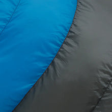 CORE EQUIPMENT 10 degree mummy sleeping bag blue grey