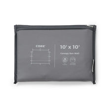 CORE EQUIPMENT 10x10 Instant Canopy Dark Grey outdoor pop-up tent