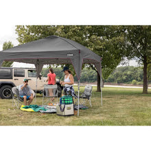 CORE EQUIPMENT 10x10 Instant Canopy dark grey outdoor pop-up tent