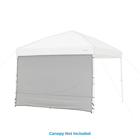 CORE EQUIPMENT 10x10 Instant Canopy Dark Grey outdoor pop-up tent