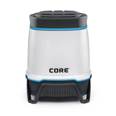 CORE Equipment 1250 Lumen rechargeable LED lantern with built-in Bluetooth speaker