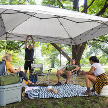 CORE EQUIPMENT 13x13 instant canopy light grey pop-up outdoor shelter