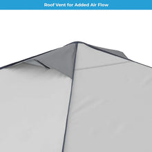 CORE EQUIPMENT 13x13 instant canopy light grey pop-up outdoor shelter