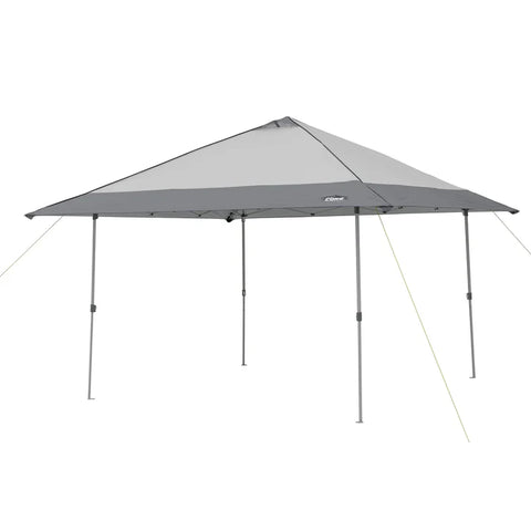 CORE EQUIPMENT 13x13 instant canopy light grey pop-up outdoor shelter