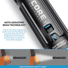 CORE EQUIPMENT 1500 Lumen rechargeable flashlight