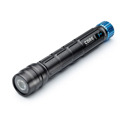 CORE EQUIPMENT 1500 Lumen rechargeable flashlight