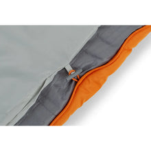 CORE EQUIPMENT 20 degree Hybrid Sleeping Bag orange and grey
