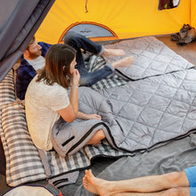 CORE EQUIPMENT 20 degree oversized sleeping bag grey