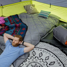CORE EQUIPMENT 20 degree oversized sleeping bag grey