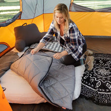 CORE EQUIPMENT 20 degree oversized sleeping bag grey