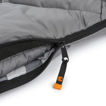CORE EQUIPMENT 20 degree oversized sleeping bag grey