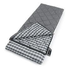 CORE EQUIPMENT 20 degree oversized sleeping bag grey