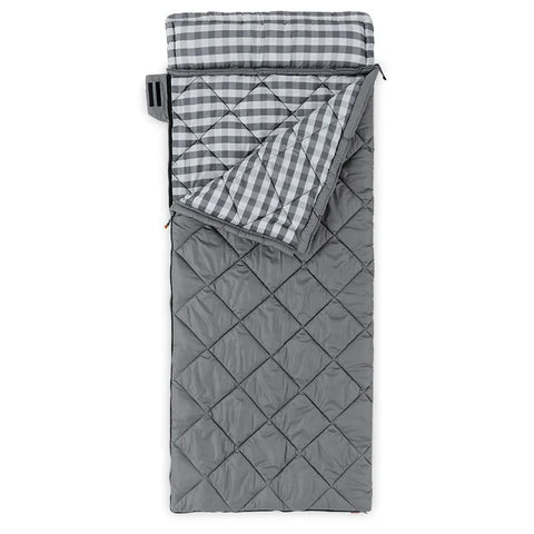 CORE EQUIPMENT 20 degree oversized sleeping bag grey