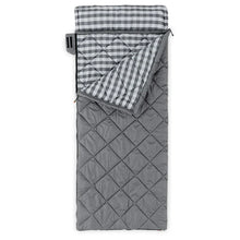 CORE EQUIPMENT 20 degree oversized sleeping bag grey