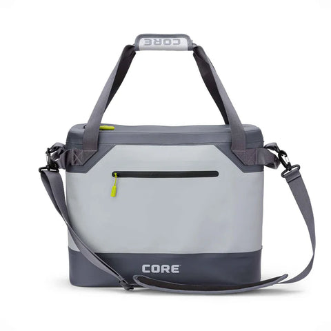 CORE EQUIPMENT 20L 36-Can insulated grey soft cooler tote bag