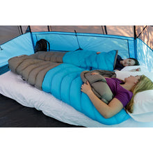 CORE EQUIPMENT 30 degree mummy sleeping bag blue grey