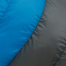 CORE EQUIPMENT 30 degree mummy sleeping bag blue grey