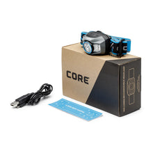 CORE EQUIPMENT 300 lumen rechargeable LED headlamp