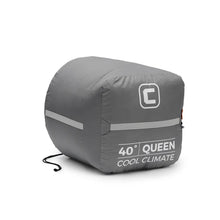 CORE EQUIPMENT 40 degree double cool climate sleeping bag grey