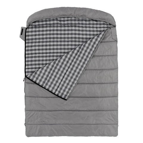 CORE EQUIPMENT 40 degree double cool climate sleeping bag grey