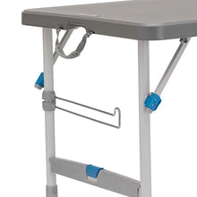 CORE EQUIPMENT 4 foot portable tailgating table foldable