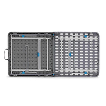 CORE EQUIPMENT 4 foot portable tailgating table foldable