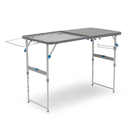 CORE EQUIPMENT 4 foot portable tailgating table foldable