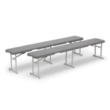 CORE Equipment 6ft 3-in-1 picnic table combo convertible bench and table set