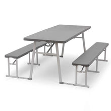 CORE Equipment 6ft 3-in-1 picnic table combo convertible bench and table set