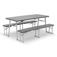 CORE Equipment 6ft 3-in-1 picnic table combo convertible bench and table set