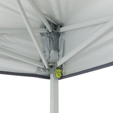 CORE EQUIPMENT 6x4 Instant Canopy with Half Sun Wall Light Grey
