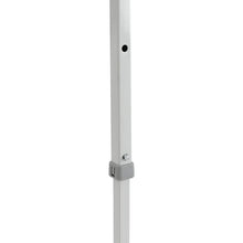 CORE EQUIPMENT 6x4 Instant Canopy with Half Sun Wall Light Grey