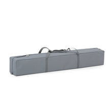 CORE EQUIPMENT 6x4 Instant Canopy with Half Sun Wall Light Grey