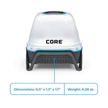 CORE Equipment 750 Lumen rechargeable LED camping lantern