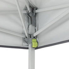 CORE Equipment 8x8 instant canopy light grey pop-up shade tent 