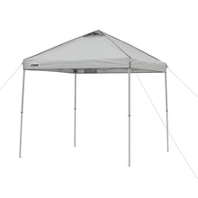 CORE Equipment 8x8 instant canopy light grey pop-up shade tent 