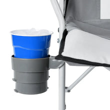 CORE Equipment Core Hard Arm Mesh Chair with breathable mesh fabric