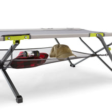CORE Equipment Outdoor Folding Camping Cot Grey lightweight portable camp bed