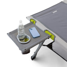 CORE Equipment Outdoor Folding Camping Cot Grey lightweight portable camp bed