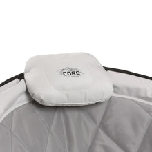 CORE Extra-Comfort Oversized Round Camping Chair with padded seat 
