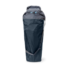 CORE Equipment loveseat double outdoor padded camp chair in blue and silver