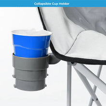 CORE Oversized Mesh Round Chair breathable heavy-duty outdoor camping and lounge seat