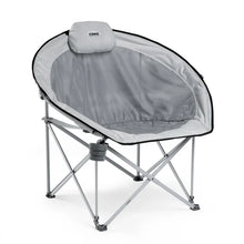 CORE Oversized Mesh Round Chair breathable heavy-duty outdoor camping and lounge seat